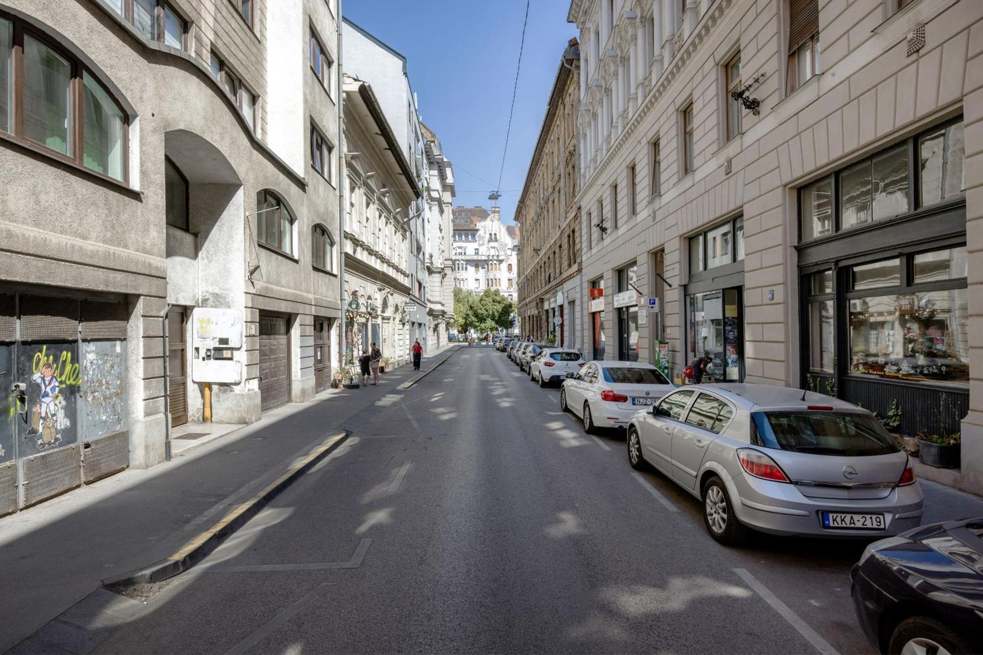Brody Central Apartment Budapest Bagian luar foto